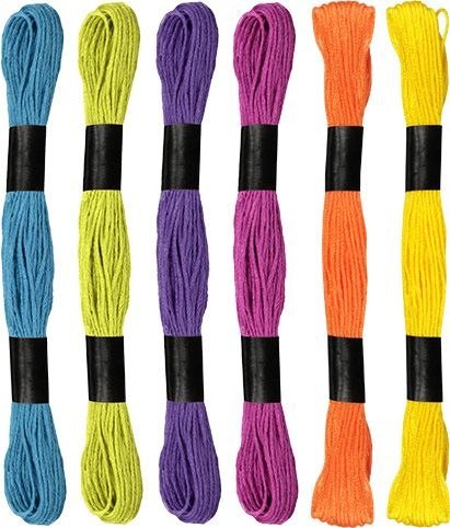 Titanum Mulina Craft-Fun Series jaskrawa 6 kol. Titanum