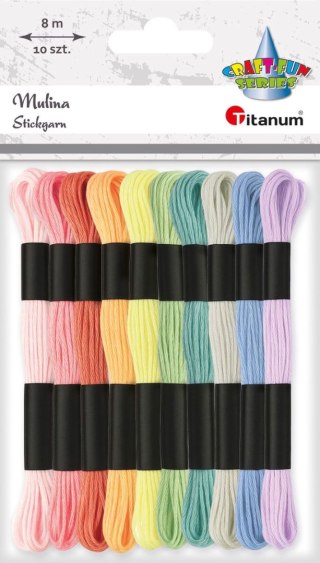 Titanum Mulina Craft-Fun Series pastelowa 10 kol. Titanum (25HJ0331-12)