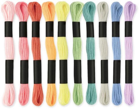 Titanum Mulina Craft-Fun Series pastelowa 10 kol. Titanum (25HJ0331-12)