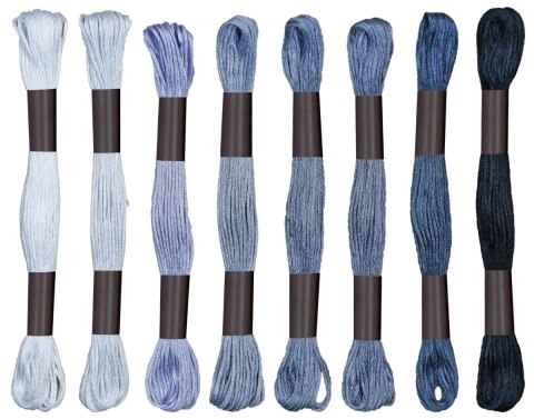 Titanum Mulina Craft-Fun Series tonacja szara 8 kol. Titanum (21DT0514-5)