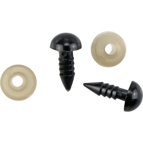 Titanum Oczka Craft-Fun Series do maskotek 39264000 Titanum (25BR002)