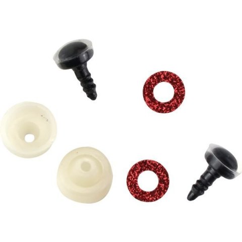 Titanum Oczka Craft-Fun Series do maskotek Titanum (25BR008)