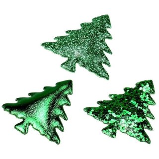 Titanum Ozdoba materiałowa Craft-Fun Series Zielone choinki Titanum (BJ25042705)