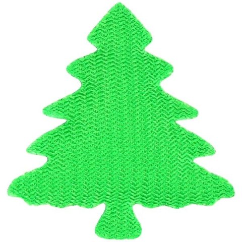 Titanum Ozdoba materiałowa Craft-Fun Series Zielone choinki Titanum (BJ25042705)