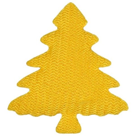 Titanum Ozdoba materiałowa Craft-Fun Series Złote choinki Titanum (BJ25042703)