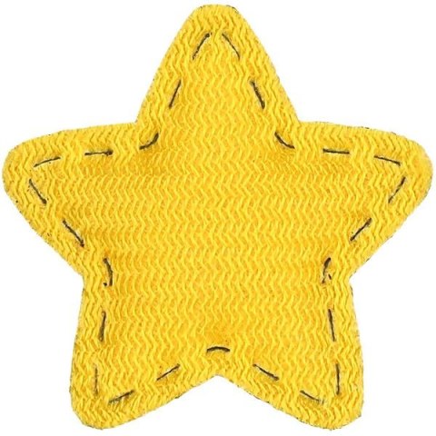 Titanum Ozdoba materiałowa Craft-Fun Series Złote gwiazki Titanum (BJ25042703)