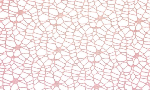Titanum Ozdoba materiałowa Craft-Fun Series siatka koronkowa różowa Titanum (25CR0331-13)