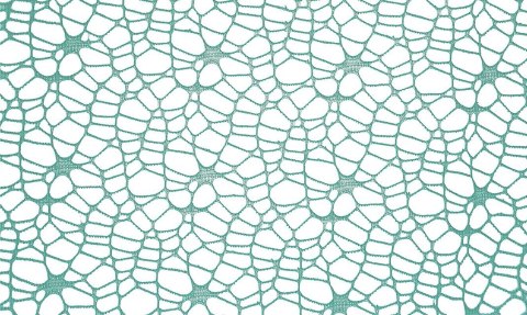 Titanum Ozdoba materiałowa Craft-Fun Series siatka koronkowa zielona matcha Titanum (25CR0331-15)