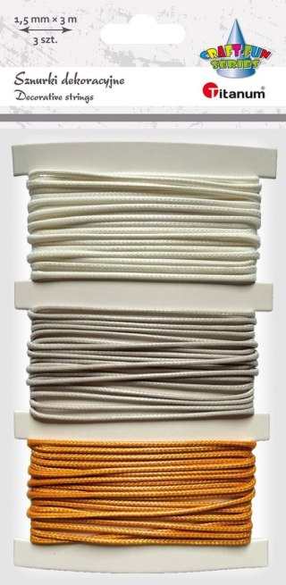 Titanum Sznurek Craft-Fun Series 3m Titanum (BJ25042720)