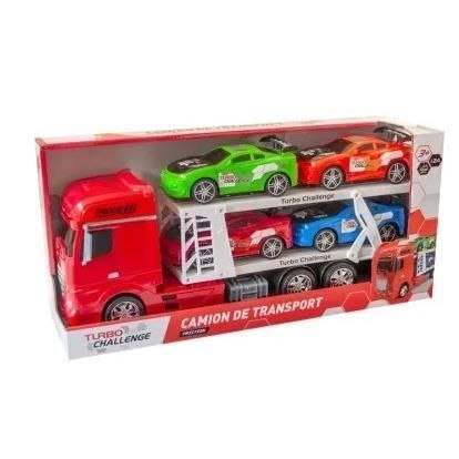 Turbo Challenge Laweta + 4 pojazdy Turbo Challenge (2805)