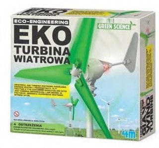 4m Zestaw kreatywny EKO TURBINA WIATROWA 4m (3378)