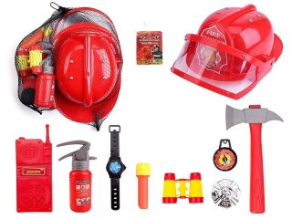 Adar Akcesoria do kostiumów zestaw strażacki z hełmem Adar (582439)