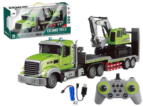 Adar Laweta i koparka 1:12 na radio Adar (612648)