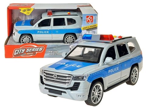 Adar Samochód policyjny światło i dźwięk Adar (623484)