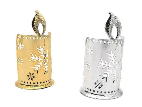 Adar Świecznik metalowy świąteczny Adar (390324)