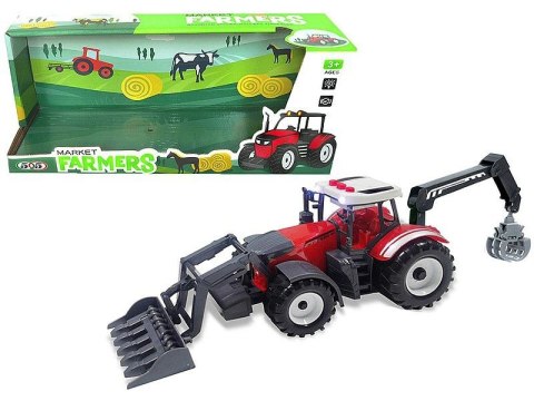 Adar Traktor światło, dźwięk, napęd na koło zam Adar (586925)