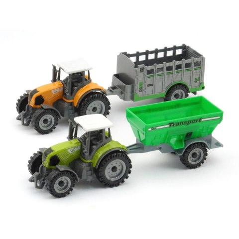 Adar Traktor z akcesoriami Adar (522091)