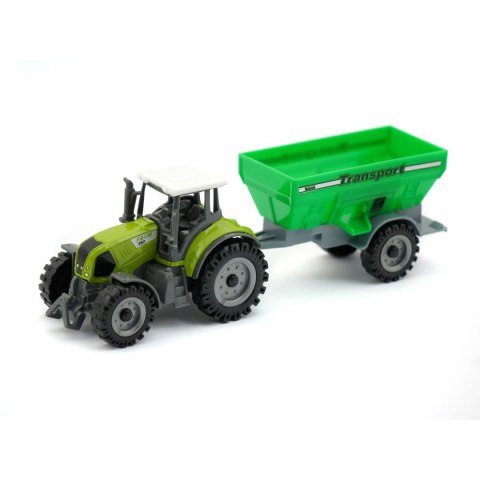 Adar Traktor z akcesoriami Adar (522091)
