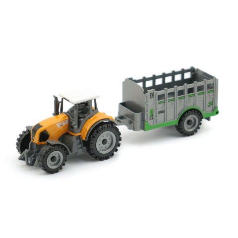 Adar Traktor z akcesoriami Adar (522091)