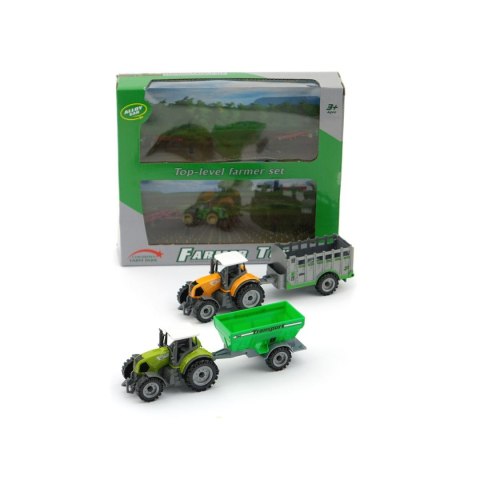Adar Traktor z akcesoriami Adar (522091)