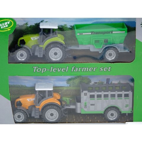 Adar Traktor z akcesoriami Adar (522091)
