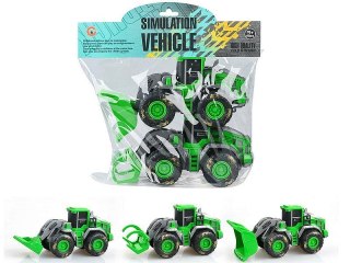 Adar Traktor zestaw Adar (587045)