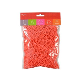 Arpex Ozdoba styropianowa kuleczki 10g czerwone Arpex (BN4956)