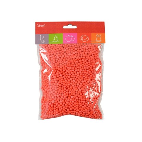 Arpex Ozdoba styropianowa kuleczki 10g czerwone Arpex (BN4956)
