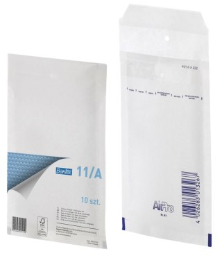 Bantex Koperta bezpieczna 11/A C6 [mm:] 175x120 Bantex (400123100) 10 sztuk