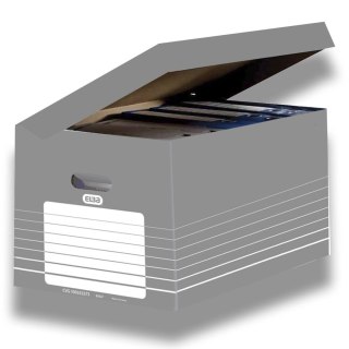 Elba Pudło archiwizacyjne szary tektura [mm:] 345x450x 280 Elba (400061159)