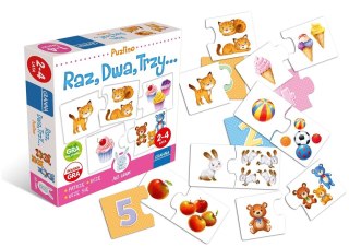 Granna Gra edukacyjna RAZ, DWA, TRZY Granna