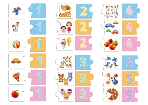 Granna Gra edukacyjna RAZ, DWA, TRZY Granna