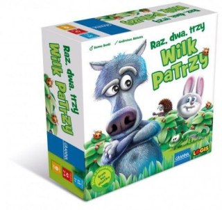 Granna Gra edukacyjna Wilk patrzy Granna