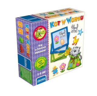 Granna Gra karciana KOT W WORKU - GRAM ZE SMOKIEM OBIBOKIEM KOT W WORKU - GRAM ZE SMOKIEM OBIBOKIEM Granna
