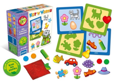 Granna Gra karciana KOT W WORKU - GRAM ZE SMOKIEM OBIBOKIEM KOT W WORKU - GRAM ZE SMOKIEM OBIBOKIEM Granna