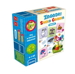 Granna Gra karciana ZAGADKI SMOKA OBIBOKA NIEBIESKI ZAGADKI SMOKA OBIBOKA NIEBIESKI Granna
