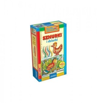 Granna Gra planszowa Klub przedszkolaka Granna (00252/WG)