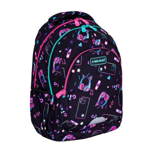 Head Plecak Girl Go! Head (502024052)