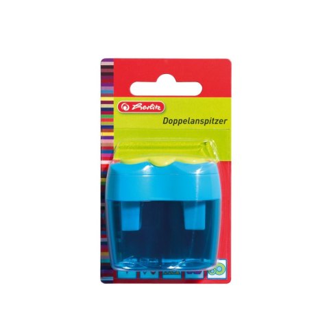 Herlitz Temperówka 10921112 mix metalowo-plastikowy Herlitz (300002907)