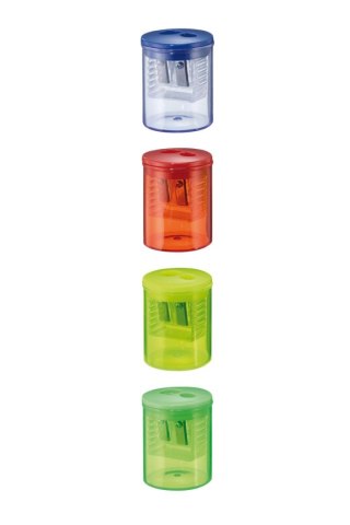 Herlitz Temperówka 8680100 mix plastik Herlitz (300010426)