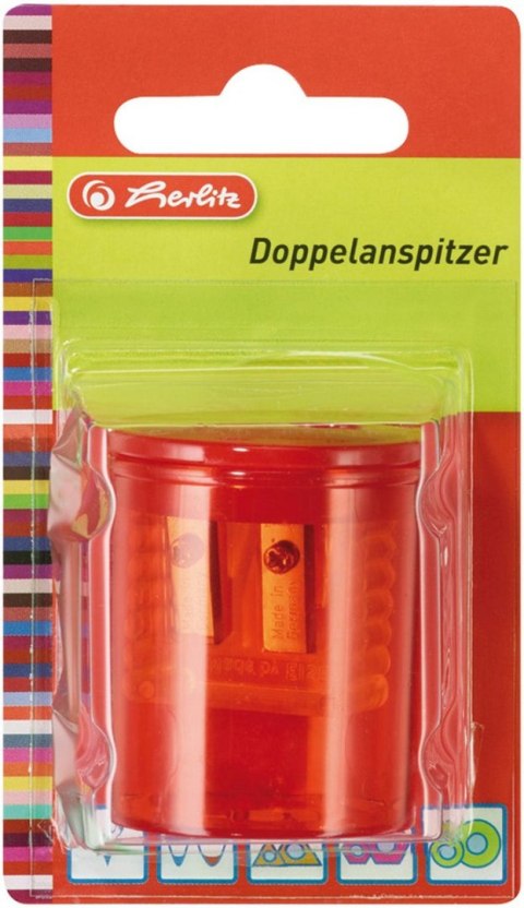 Herlitz Temperówka 8680100 mix plastik Herlitz (300010426)