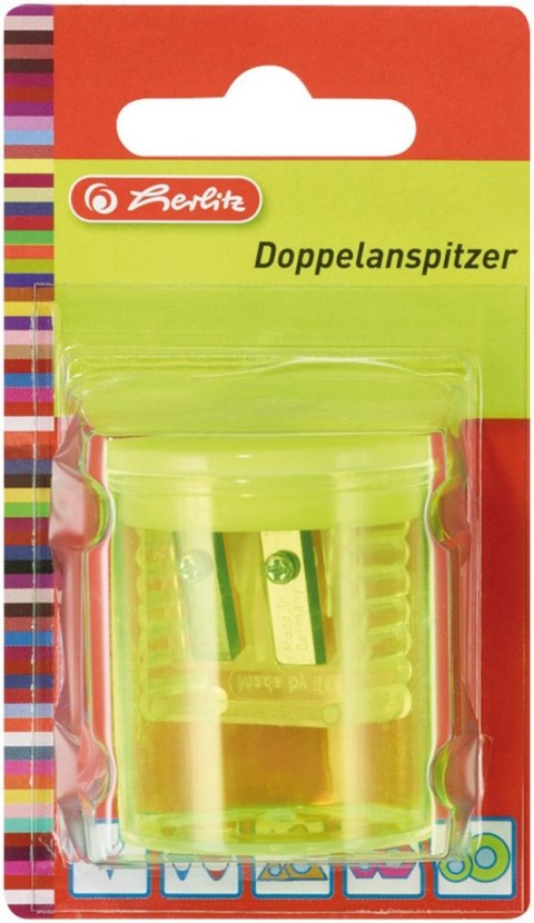 Herlitz Temperówka 8680100 mix plastik Herlitz (300010426)