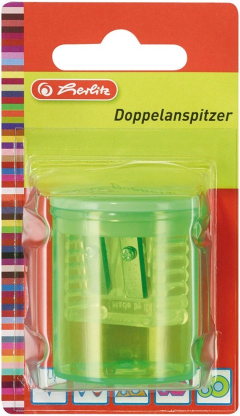 Herlitz Temperówka 8680100 mix plastik Herlitz (300010426)