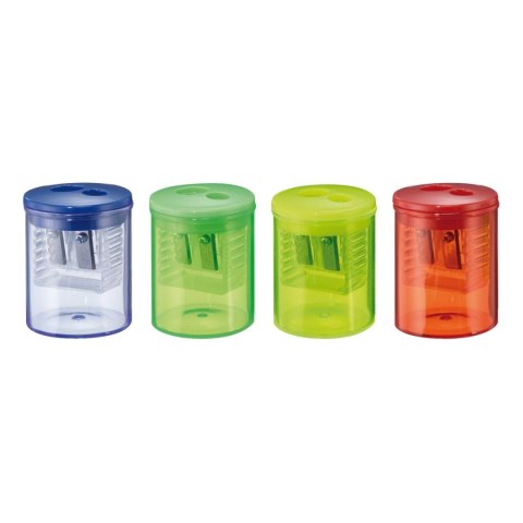 Herlitz Temperówka 8680100 mix plastik Herlitz (300010426)