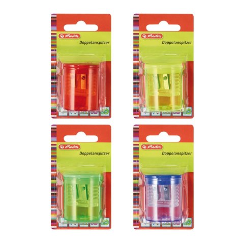Herlitz Temperówka 8680100 mix plastik Herlitz (300010426)