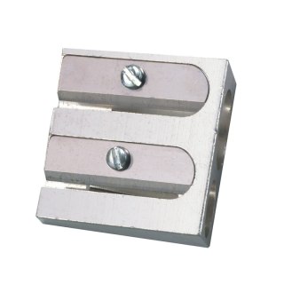 Herlitz Temperówka 8680324 srebrny metal Herlitz (300010428)