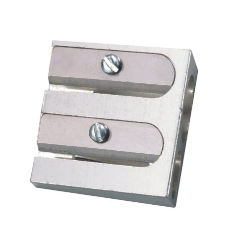 Herlitz Temperówka 8680324 srebrny metal Herlitz (300010428)