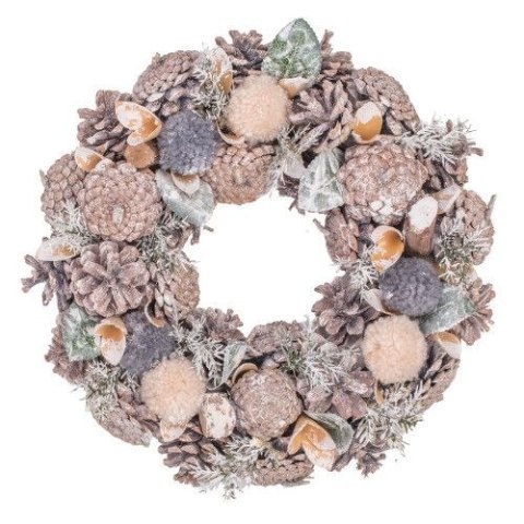 Home And Garden Wianek świąteczny 30cm Home And Garden (5247)