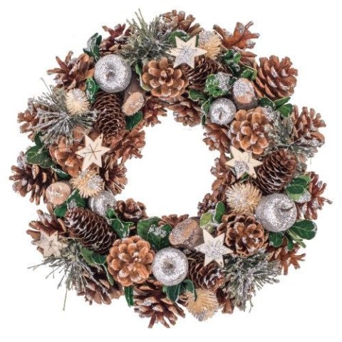 Home And Garden Wianek świąteczny 30cm Home And Garden (5285)