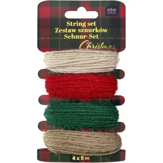 Interdruk Sznurek CHRISTMAS 4X5M Interdruk